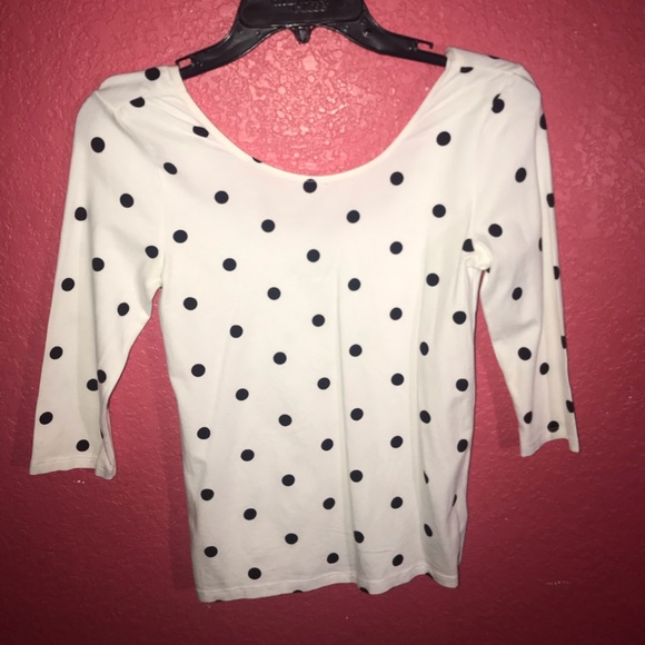 Forever 21 Tops - Pokadot top Forever 21 Tops - Pokadot top